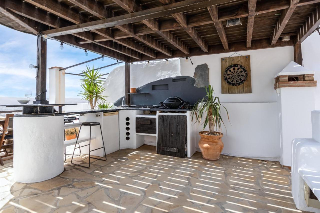Willa Town House With Roof Terrace And Plunge Pool Alcaucín Zewnętrze zdjęcie