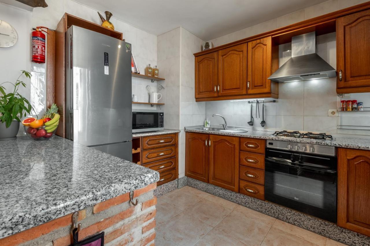 Willa Town House With Roof Terrace And Plunge Pool Alcaucín Zewnętrze zdjęcie