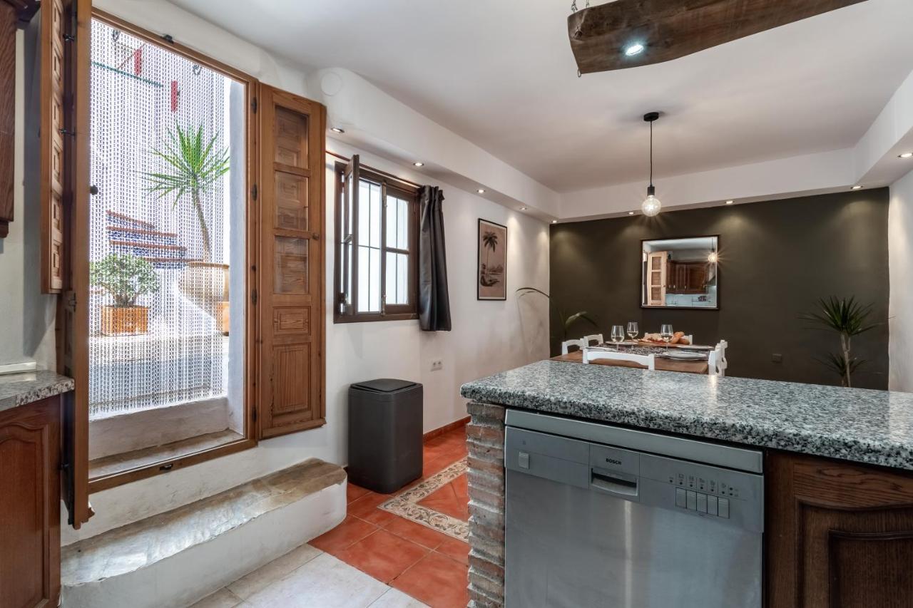 Willa Town House With Roof Terrace And Plunge Pool Alcaucín Zewnętrze zdjęcie