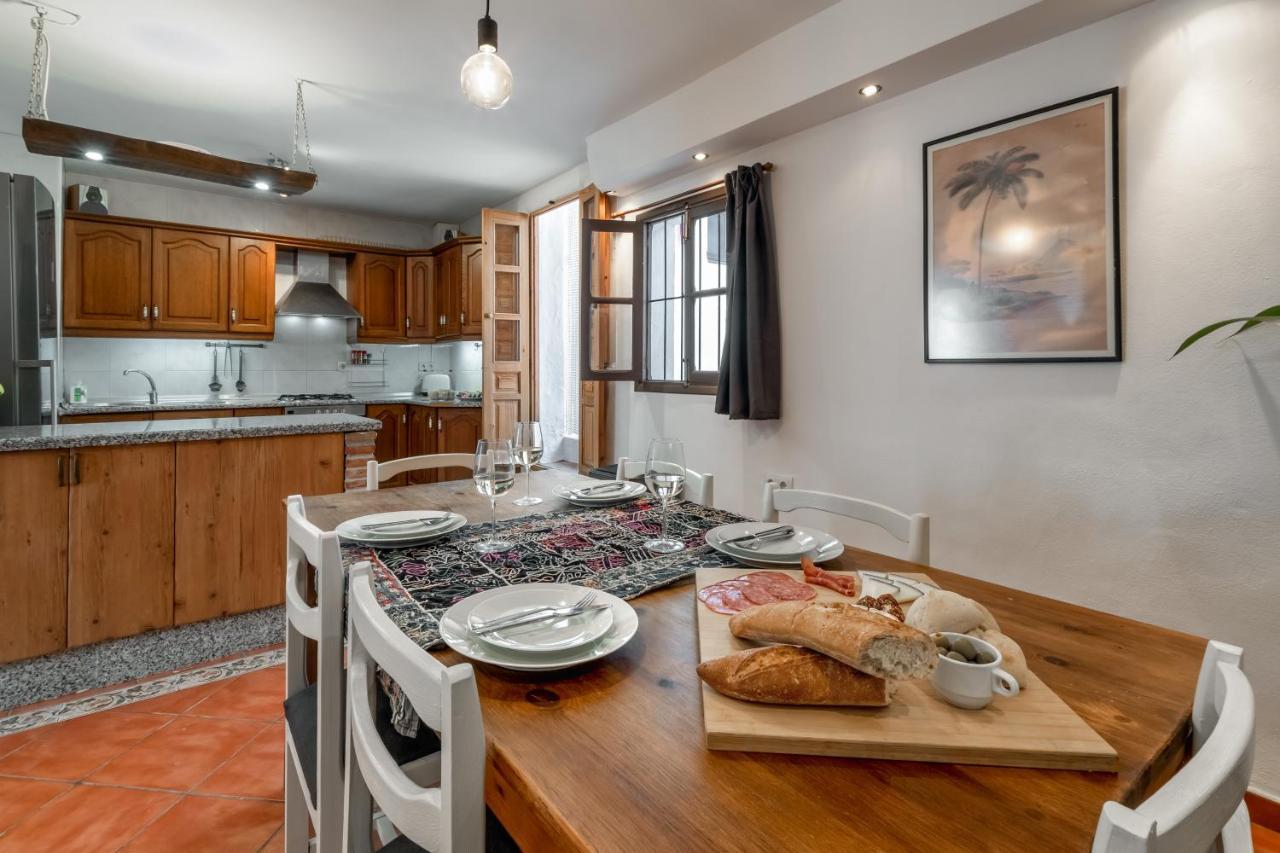 Willa Town House With Roof Terrace And Plunge Pool Alcaucín Zewnętrze zdjęcie